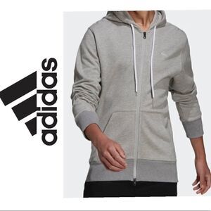 🔥 Brand New With Tag 🏷  Adidas COMFY & CHILL FULL ZIP HOODIE